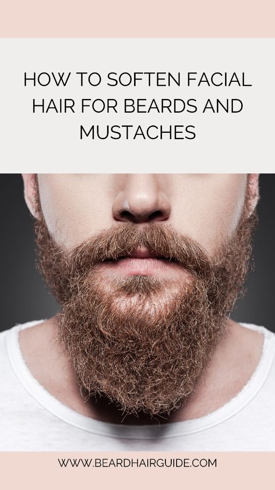 How to Soften Facial Hair for Beards and Mustaches Beard Hair Guide